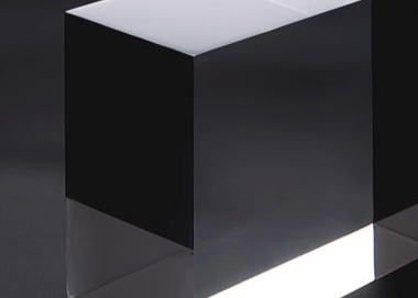 1220 X 2440mm πλαστικό σαφές ακρυλικό φύλλο 5mm πλεξιγκλάς φύλλων διαφανές