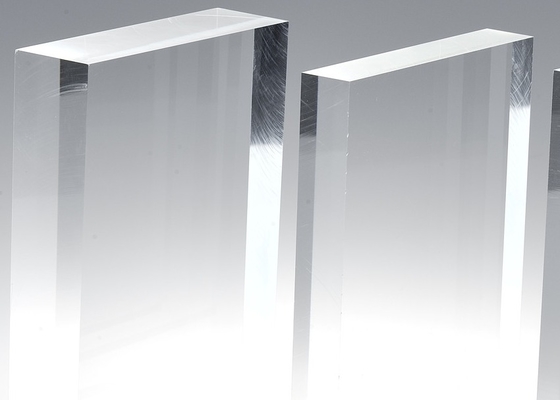 Perspex ο σαφής ακρυλικός πίνακας 4x8 FT υψηλός σχολιάζει το σαφές χυτό ακρυλικό φύλλο