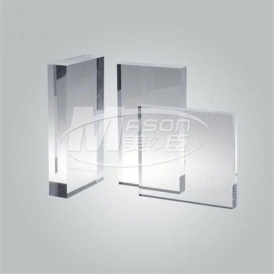 Παγωμένο Pmma 1220x1830mm διαφανή φύλλα 5mm πλεξιγκλάς ακρυλικό φύλλο
