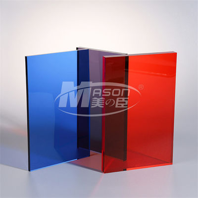 100% νέο Lucite της Virgin UK ακρυλικό φύλλο 2x3m 2050x3050 χρώματος