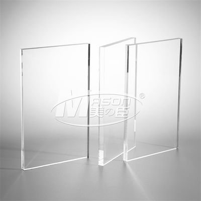 Παγωμένο Pmma 1220x1830mm διαφανή φύλλα 5mm πλεξιγκλάς ακρυλικό φύλλο