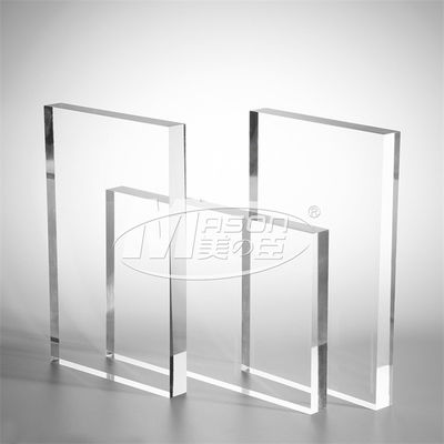 Εργοστάσιο 6mm 8mm 10 χιλ. 4x8ft χυτό PMMA σαφές ακρυλικό φύλλο πλεξιγκλάς συνήθειας