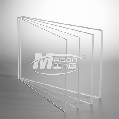 φλόγα επιπέδων 8mm 4x8 FT V0 - ακρυλικό φύλλο καθυστερούντω