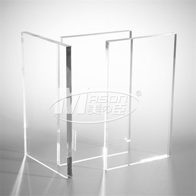 υψηλός διαφανής στιλπνός φύλλων 4mm 1220x2440mm σαφής ακρυλικός