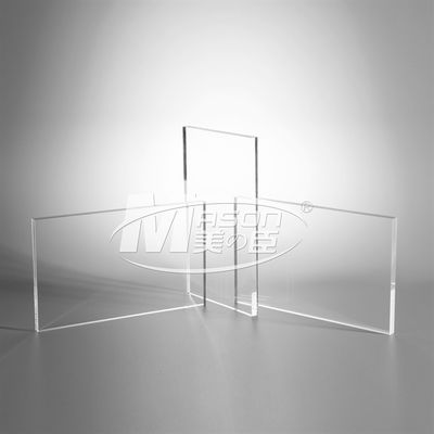 Χυτά 3mm 4x6ft 4x8 ακρυλικά φύλλα MMA πλεξιγκλάς ποδιών πλαστικά