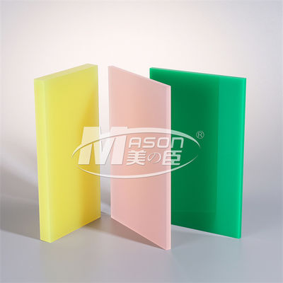 Πλαστικό θερμοκηπίων 1220X1830MM που καλύπτει το ακρυλικό πλαστικό πλεξιγκλάς φύλλων με σεντόνι