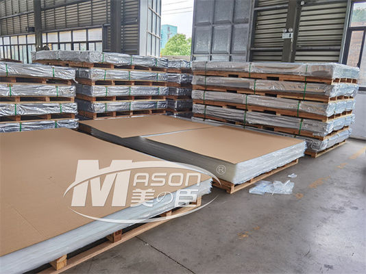 υψηλός διαφανής στιλπνός φύλλων 4mm 1220x2440mm σαφής ακρυλικός
