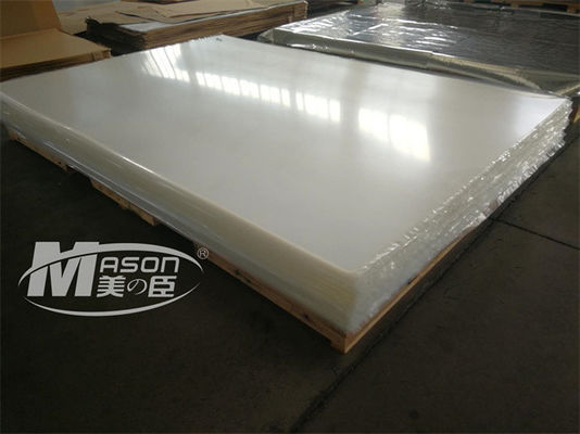 σαφές ακρυλικό φύλλο 2020x3020mm 1/4 3/16 πλεξιγκλάς ίντσας πάχους διαφανές χυτό