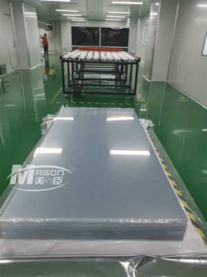 Χυτά 3mm 4x6ft 4x8 ακρυλικά φύλλα MMA πλεξιγκλάς ποδιών πλαστικά
