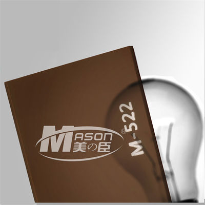 5mm 6mm διαφανή φύλλα 1220x2440mm πλεξιγκλάς χρώματος ακρυλικά