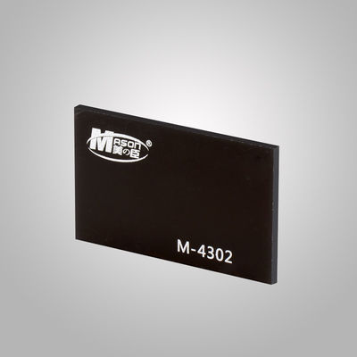 Μαύρο πλαστικό φύλλο 1220x2440mm εγχώριων αποθηκών τοίχων κήπων καλύπτοντας με σεντόνι ακρυλικό