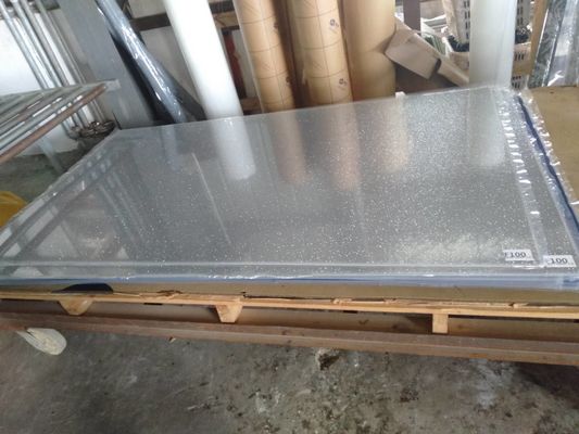 το χρώμα 320mm ακτινοβολεί ακρυλικά φύλλα PMMA για την κοπή λέιζερ