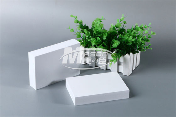 Άσπρο φύλλο 3mm πίνακας 20mm Forex αφρού PVC 1220x2440mm Celuka