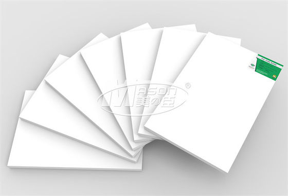 Λευκός άκαμπτος επεκταθείς επιτροπές PVC PVC αφρού πίνακας 1220x2440mm αφρού φύλλων