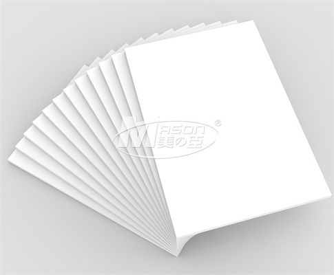 Λευκό 0,12 ίντσα 4x8ft άκαμπτο φύλλο 18mm γραφείων κουζινών αφρού PVC