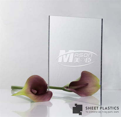 Perspex χρώματος 1mm καθρεφτών πλαστικό φύλλο καθρεφτών φύλλων ακρυλικό για τη διακόσμηση