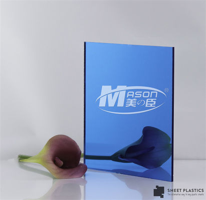 Perspex συγκολλητικό ακρυλικό καθρεφτών φύλλο καθρεφτών φύλλων εύκαμπτο πλαστικό που κόβεται στο μέγεθος