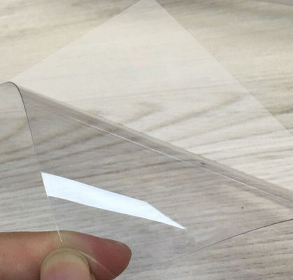 Πλαστική άκαμπτη ταινία 0.5mm διαφανές άκαμπτο φύλλο 1220x2440mm PVC PVC