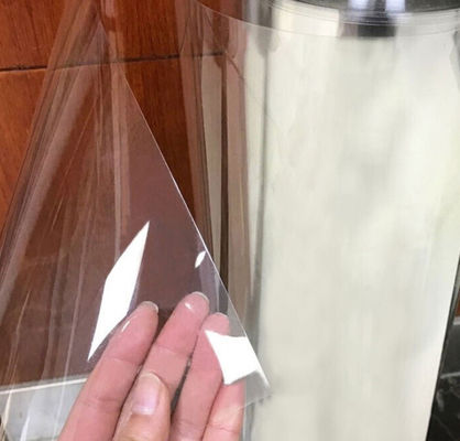 πλαστικό φύλλο φύλλων 4x8 FT PVC 0.3mm 0.5mm διαφανές άκαμπτο