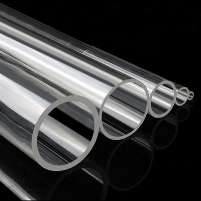 Ράβδοι σωλήνων TransparentAcrylic από 5mm OD σε 1500mm