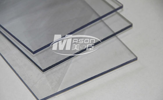 σαφές πλαστικό φύλλο Petg πάχους 0.9mm 1mm 2mm για τη διακόσμηση