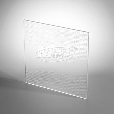 φύλλο πιάτων LGP οδηγών 3mm 1220x2440mm ακρυλικό ελαφρύ