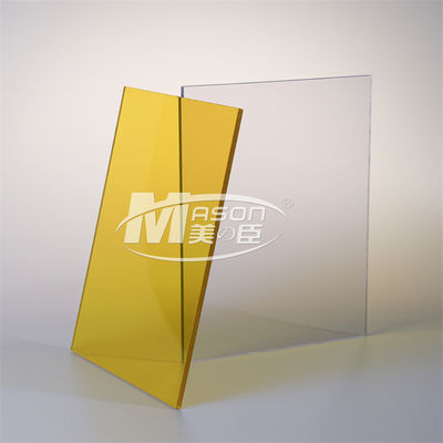 αντιστατικό ακρυλικό φύλλο 5mm 1220X2440 ESD για τη χρήση Patition