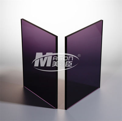 αντιστατικό ακρυλικό φύλλο 5mm 1220X2440 ESD για τη χρήση Patition