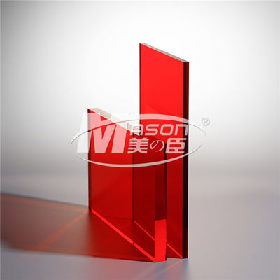 Μαύρο πλαστικό φύλλο 1220x2440mm εγχώριων αποθηκών τοίχων κήπων καλύπτοντας με σεντόνι ακρυλικό