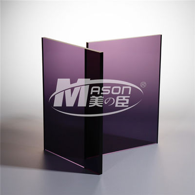 Χυτό Pmma ακρυλικό φύλλο 1220x1830mm χρώματος ποδιών 8x4