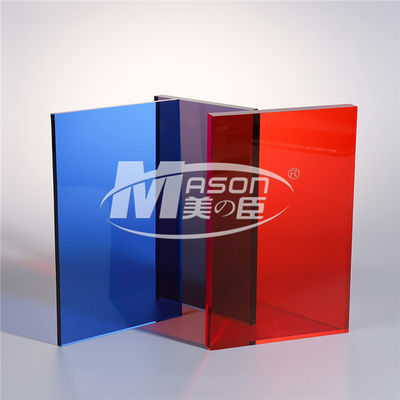 3 20mm χυτό ακρυλικό φύλλο 1220x2440mm χρώματος PMMA