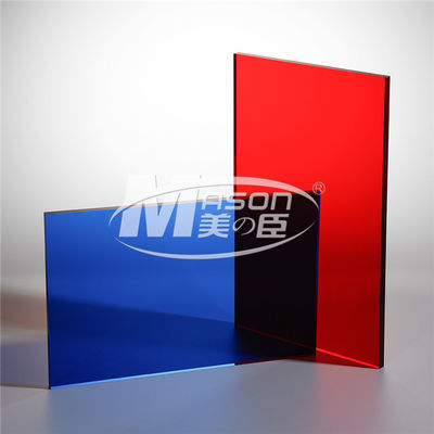 Το σαφές χρώμα 3mm Perspex φύλλο υψηλό σχολιάζει το ακρυλικό φύλλο Pmma