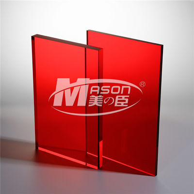 5mm 6mm διαφανή φύλλα 1220x2440mm πλεξιγκλάς χρώματος ακρυλικά