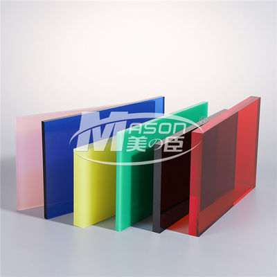 100% νέο Lucite της Virgin UK ακρυλικό φύλλο 2x3m 2050x3050 χρώματος