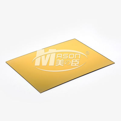 αγκίδα και χρυσό ακρυλικό φύλλο 1220x2440mm 2mm 3mm 5mm καθρεφτών
