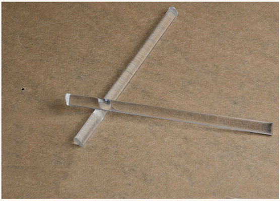Η διάμετρος 4mm μήκος 15cm ακρυλικές ράβδοι σωλήνων εξωθεί τη διαφανή στρογγυλή ακρυλική ράβδο