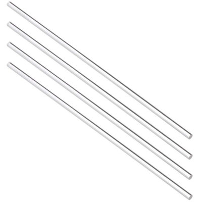 Ακρυλικές διαφανείς ακρυλικές ράβδοι 5mm 6mm 10mm 20mm κιγκλιδωμάτων ράβδων