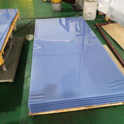 Σαφές άκαμπτο φύλλο 1220x2400mm PVC για τη συσκευασία φουσκαλών
