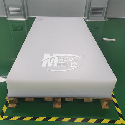 Αντι UV 1.22x2.44m ζωηρόχρωμο διαφανές ESD πλαστικό φύλλο πλεξιγκλάς φύλλων αντιστατικό