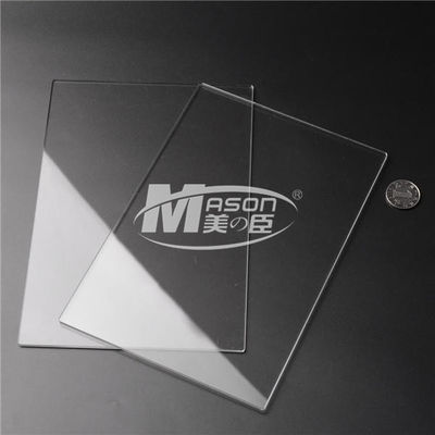 UV ανθεκτικό Soundproof σαφές φύλλο 4x8 Polycarbona PC
