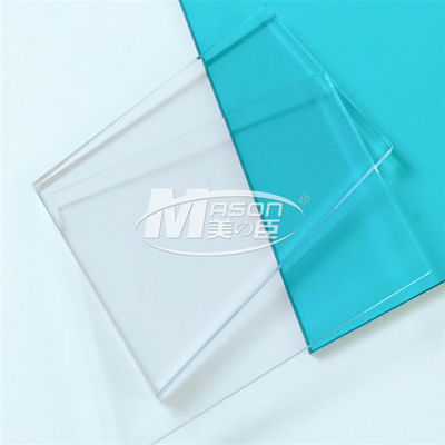 UV ανθεκτικό Soundproof σαφές φύλλο 4x8 Polycarbona PC