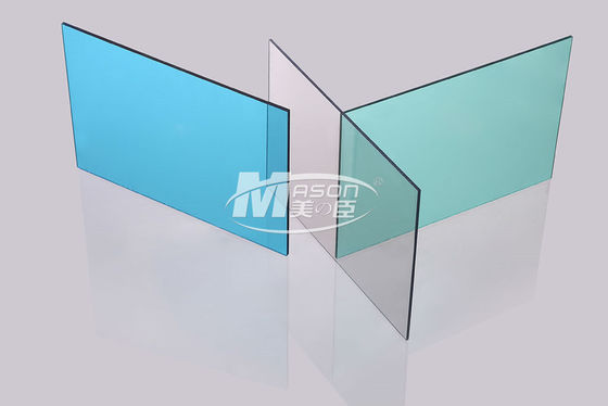 100% υλικό της Virgin εγχώρια αποθήκη 6mm φύλλων 36 X 36 Petg