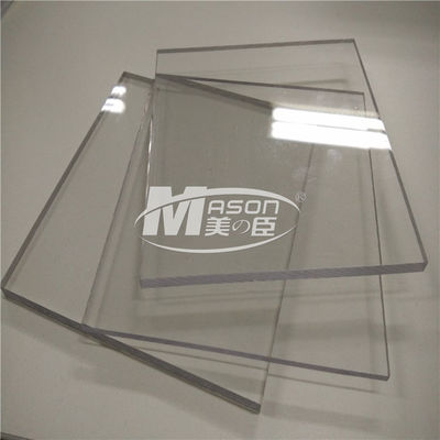 100% υλικό της Virgin εγχώρια αποθήκη 6mm φύλλων 36 X 36 Petg