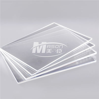 Διαφανές φύλλο 1220 X 2440mm 100% Virgin MMA πλεξιγκλάς 5mm