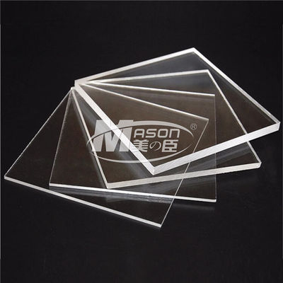 Υψηλός σχολιάστε το ακρυλικό Perspex 3mm20mm φύλλο 1220x2440 χιλ. διαφανές