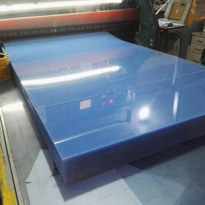Σκληρό άκαμπτο φύλλο 3mm 4mm PVC οικοδομικού υλικού επιφάνειας
