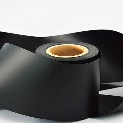 Υπερδιαφανές μαύρο 4x8 0,3mm PVC άκαμπτο φύλλο πλαστικού