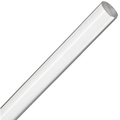 120mm σαφείς διαφανείς ακρυλικές κουρτινών ράβδων ράβδοι φραγμών Exruded σαφείς ακρυλικές