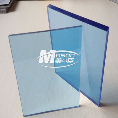 φύλλο 3mm πολυανθράκων 1220x2440mm σαφές στερεός πλαστικός πίνακας PC