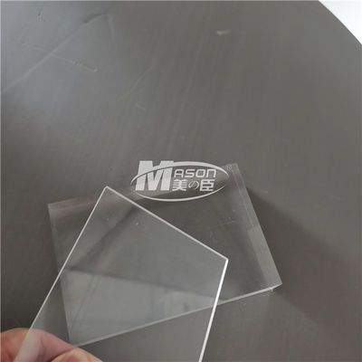 10mm παχιά γρατσουνιών σαφή πλαστικά φύλλα φύλλων απόδειξης ακρυλικά